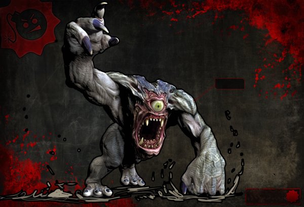 Арт Сириус Сэм 3 монстры