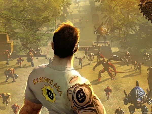 Сэм Стоун serious Sam 4