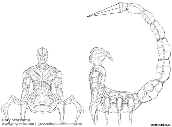 Скелет с клира serious Sam 2