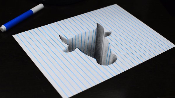 3d рисунки