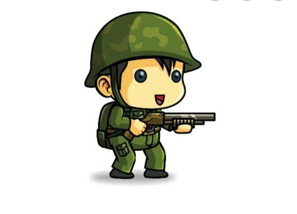 Солдат игра 2д