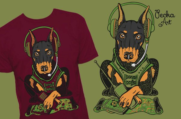 Доберман Грозный