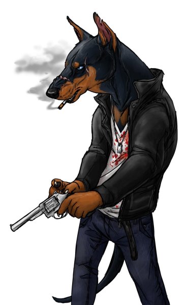 Доберман Нейтан