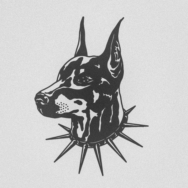 Тату собака эскизы