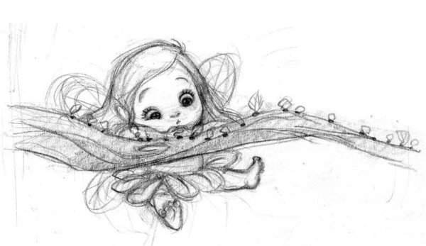 Рисунки для срисовки карандашом для детей