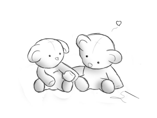 Животные рисунки