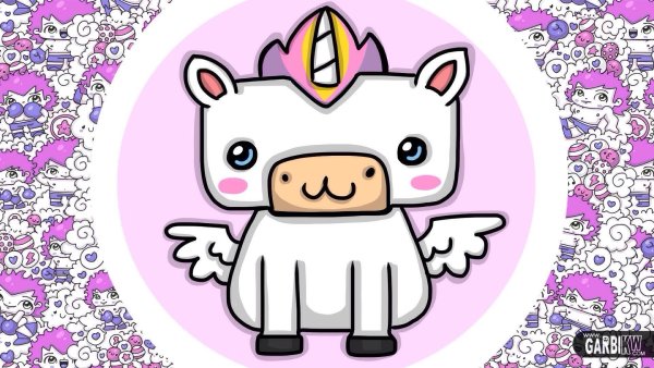 Кавайные рисунки