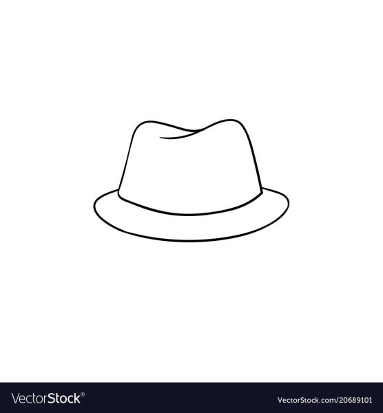 Шляпа для срисовки