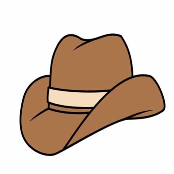 Старая шляпа рисунок