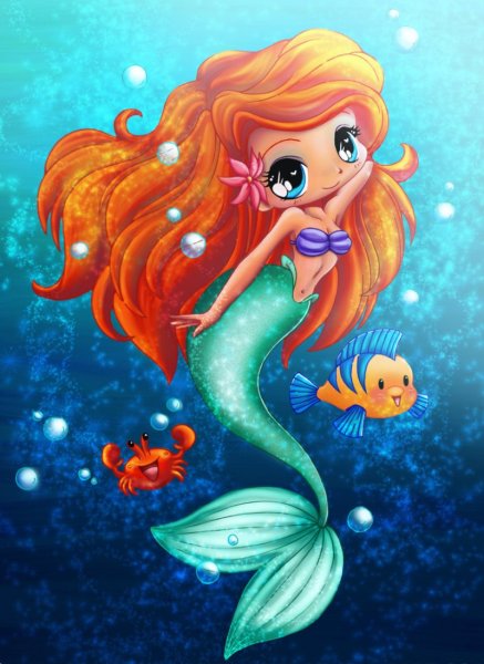 Русалка для детей
