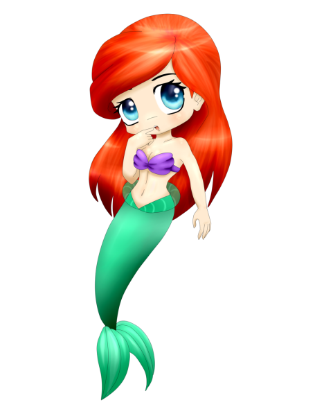 Ариэль Русалка Чиби