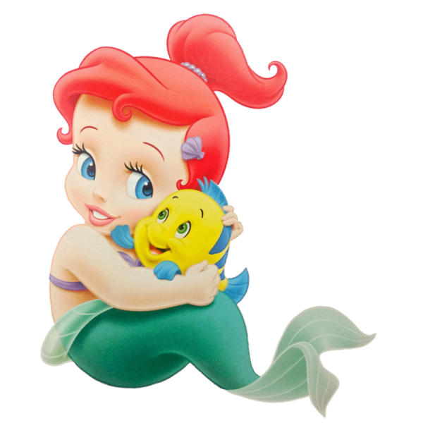 Ариэль малышка