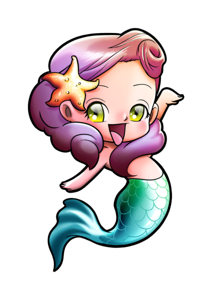 Русалочка Чиби