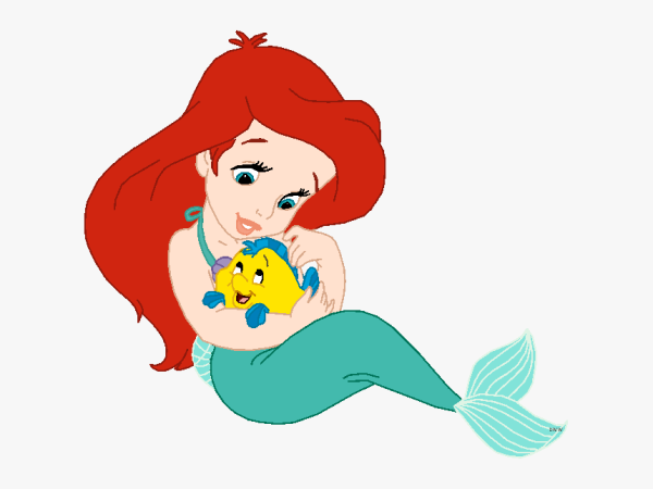 Дети принцессы Ариэль Дисней