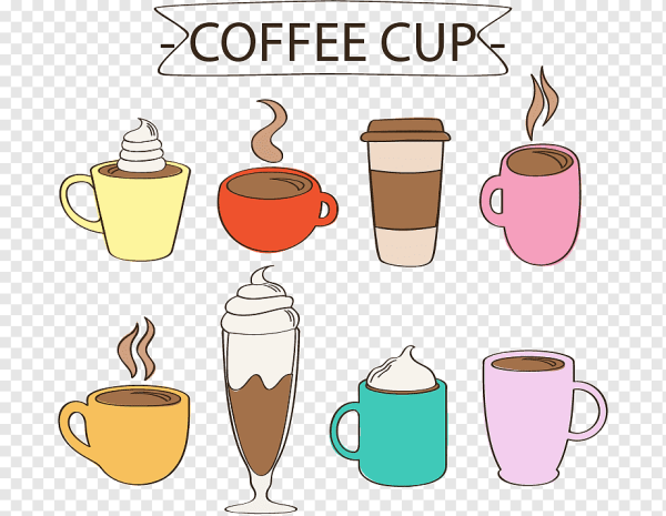 Кавайные наклейки напитки