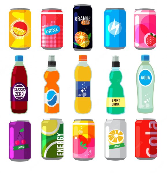 Раскраски маленькие напитки