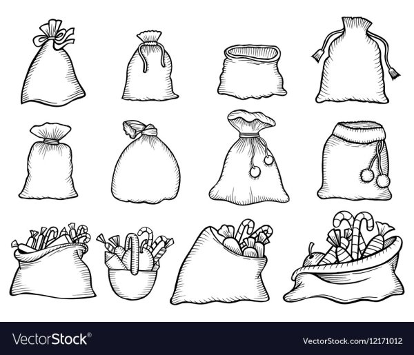 Мешочек для раскрашивания