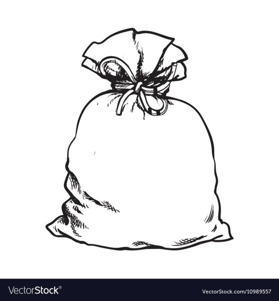 Мешок раскраска для детей