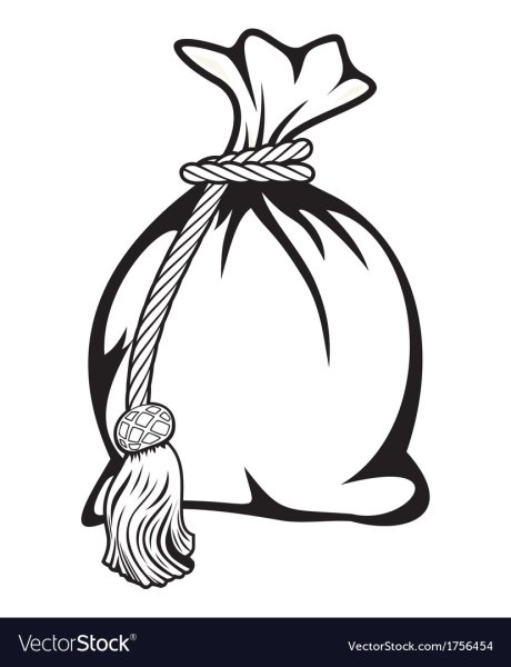 Мешок мультяшный