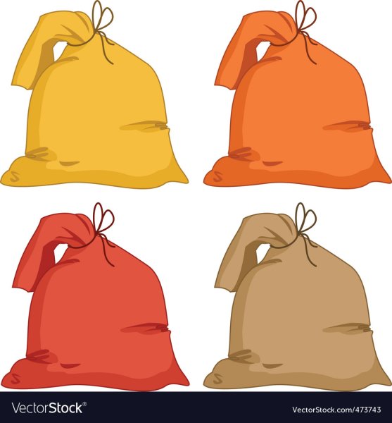 Мешочки трафарет