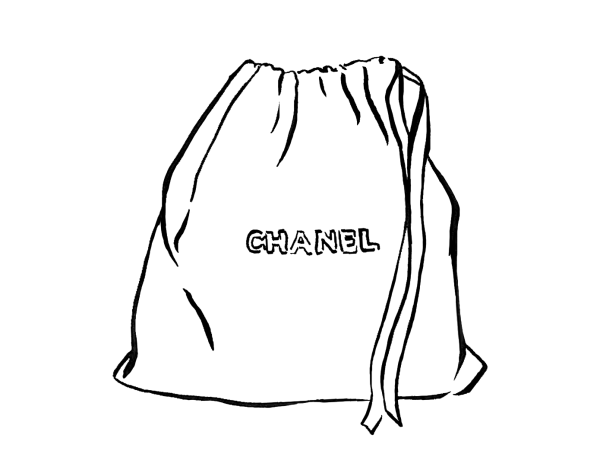 Мешок с деньгами эскиз