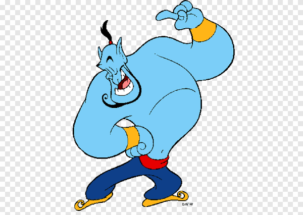 Алладин герои Джин