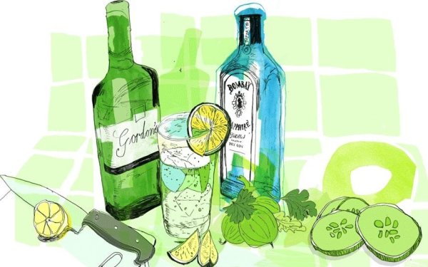 Джинн Графика