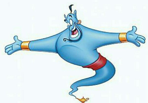 Рисунок Джина