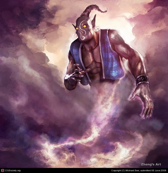 Алладин Джафар Джин