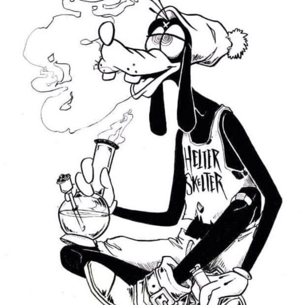 Джин из лампы Аладдина