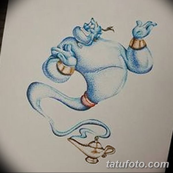 Джин Ифрит арт