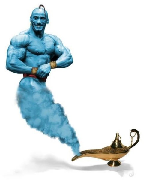 Джинн из бутылки