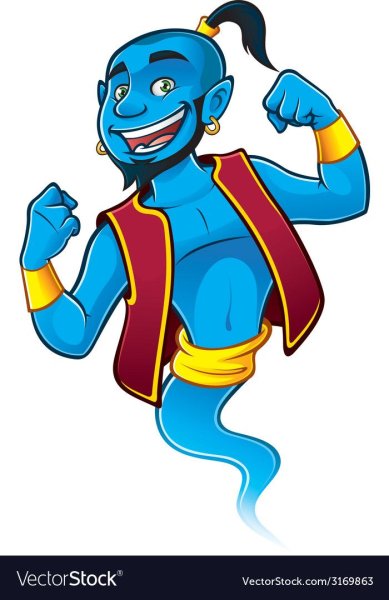 Джин алладин