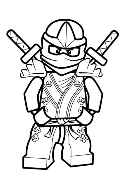 Раскраски LEGO Ninjago