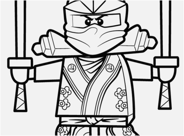 Раскраска Ниндзяго Ллойд