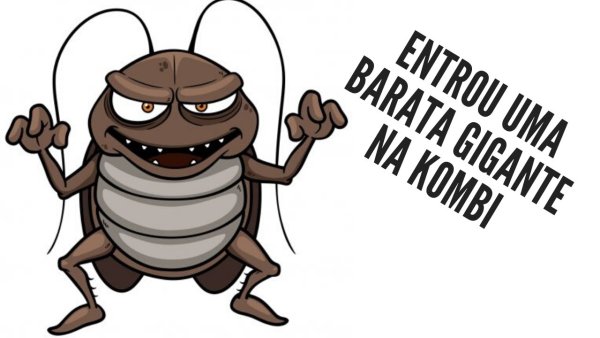 Таракан мультяшный