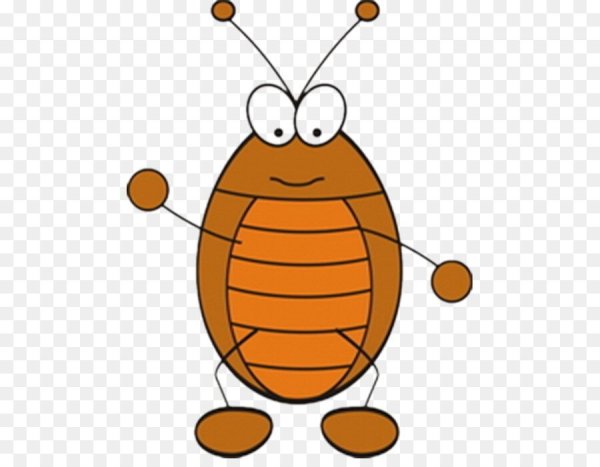 Таракан карандашом