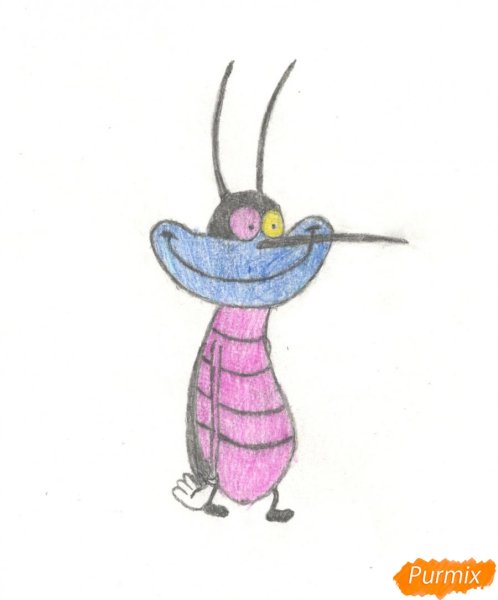 Картина тараканы для детей