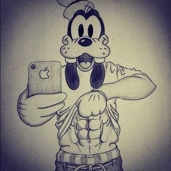 Милые мультяшные животные