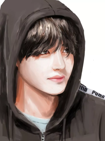 Kim Taehyung арт