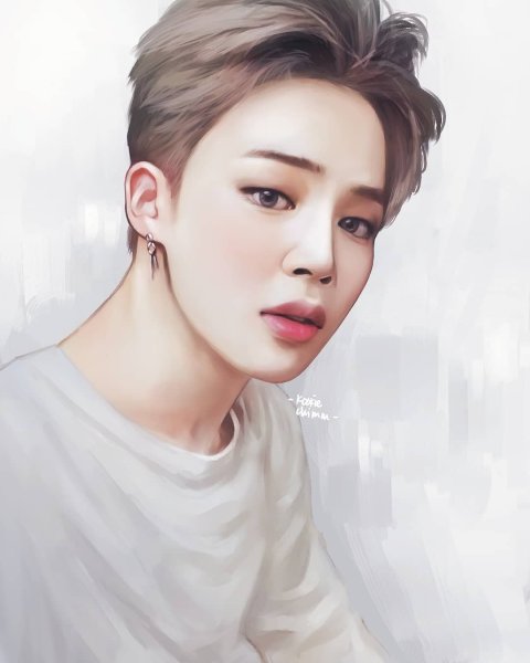 Чимин из BTS арт