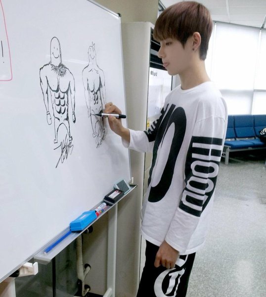 Художник Ким Тэхен