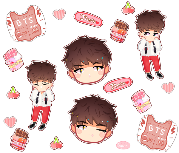 Корейские рисунки для срисовки