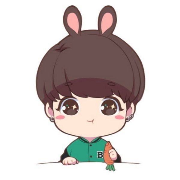 Портрет БТС Jungkook