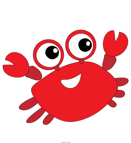 Рачки рисунок для детей