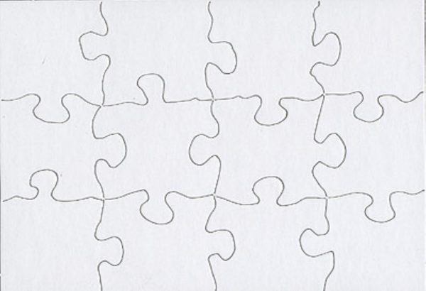 Разметка для пазла