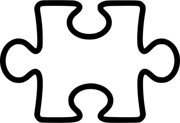 Пазл вектор