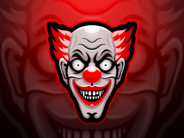 Клоун логотип