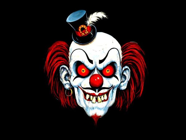 Клоун на аву