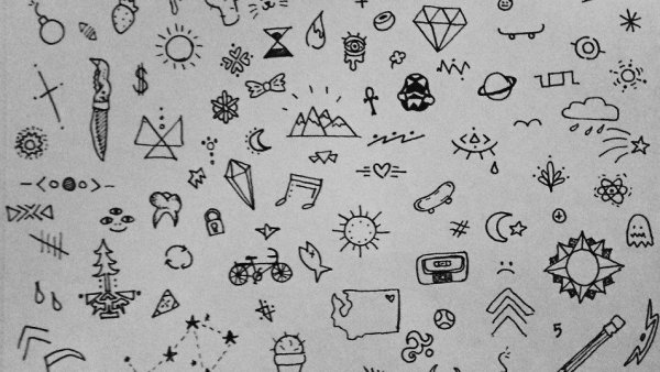 Партаки тату маленькие